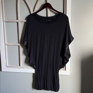 Batwing stretch mini.